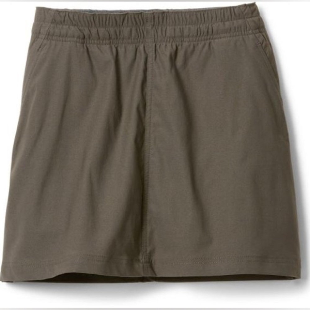 Prana Alana Skort Dark Iron Gray Athletic Skirt Summer Travel Athleisure XS